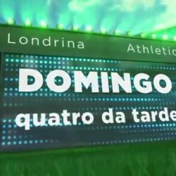 TV Paraná Turismo transmite semifinal decisiva do Paranaense neste domingo