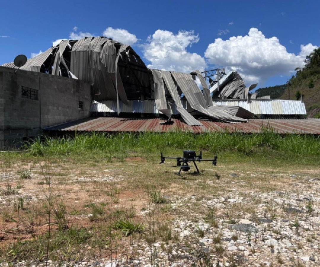 Downburst: Simepar detalha fenômeno que atingiu Campina Grande do Sul e Sudoeste