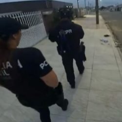 PCPR prende três suspeitos de grupo que roubou cargas de alto valor na BR-116