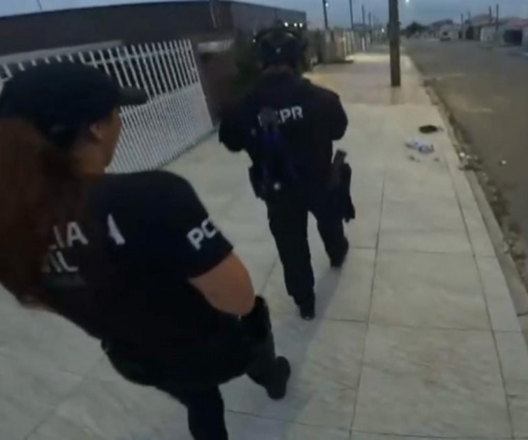 PCPR prende três suspeitos de grupo que roubou cargas de alto valor na BR-116