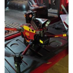 Corpo de Bombeiros usa drones e cães em buscas por idoso desaparecido em Cianorte