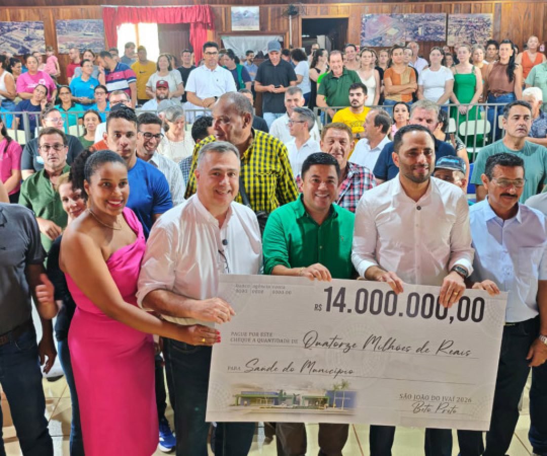 Estado anuncia construção de Pronto Atendimento e maternidade em São João do Ivaí