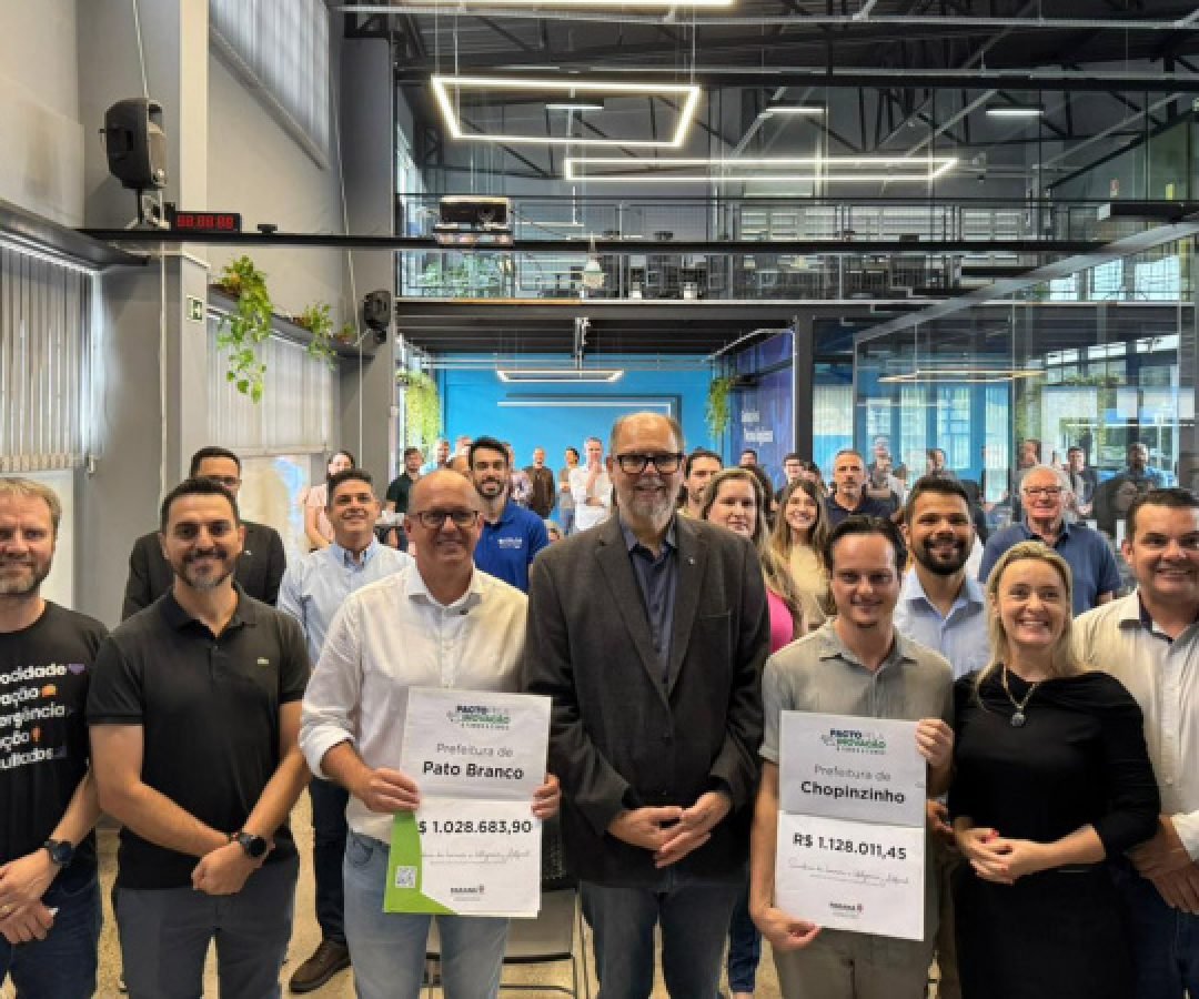 Cidades do Sudoeste recebem R$ 4,4 milhões e vão ampliar investimentos em inovação