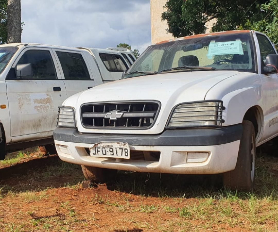 Inscrições para leilão de 192 veículos oficiais do Estado encerram nesta sexta-feira