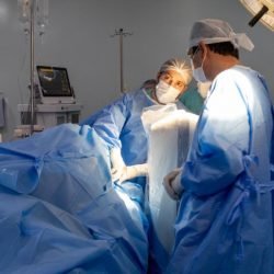 HUOP aplica polilaminina para assistência a paciente com lesão medular