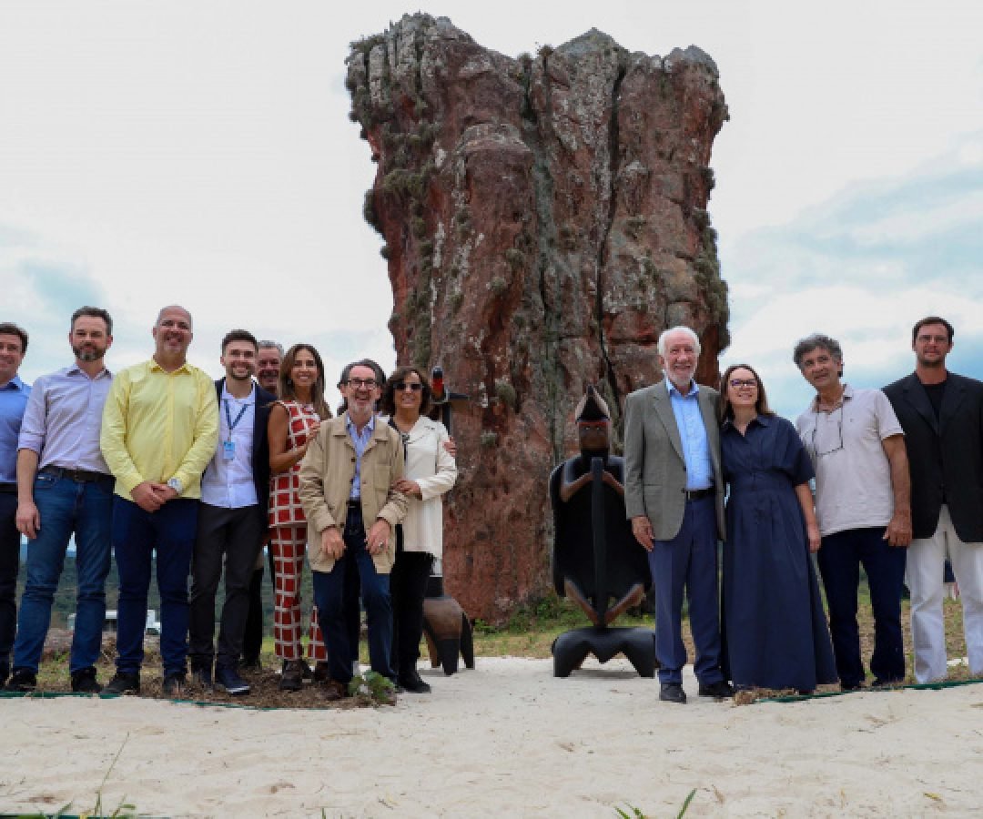 Parque Estadual de Vila Velha vira museu a céu aberto com projeto do MON