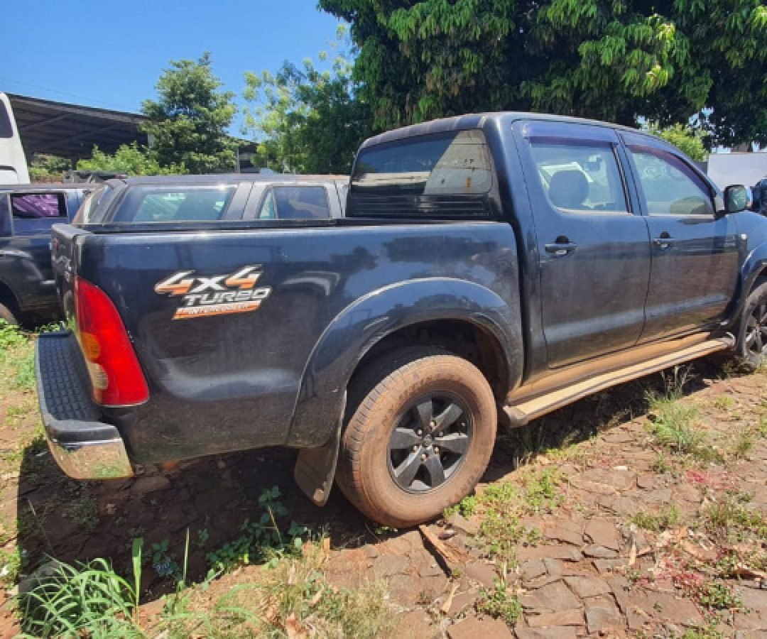 Ford Focus, Hylux e Amarok: Estado abre inscrições para o 1º leilão de veículos do ano
