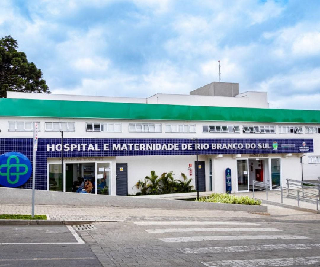 Em cinco meses, novo hospital de Rio Branco do Sul supera 22,9 mil atendimentos