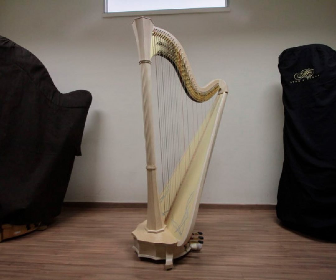 Orquestra Sinfônica do Paraná recebe nova harpa da marca italiana Salvi Harps