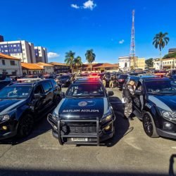 Operação Omnis: Polícia Militar reforça a segurança nas ruas de todo o Estado