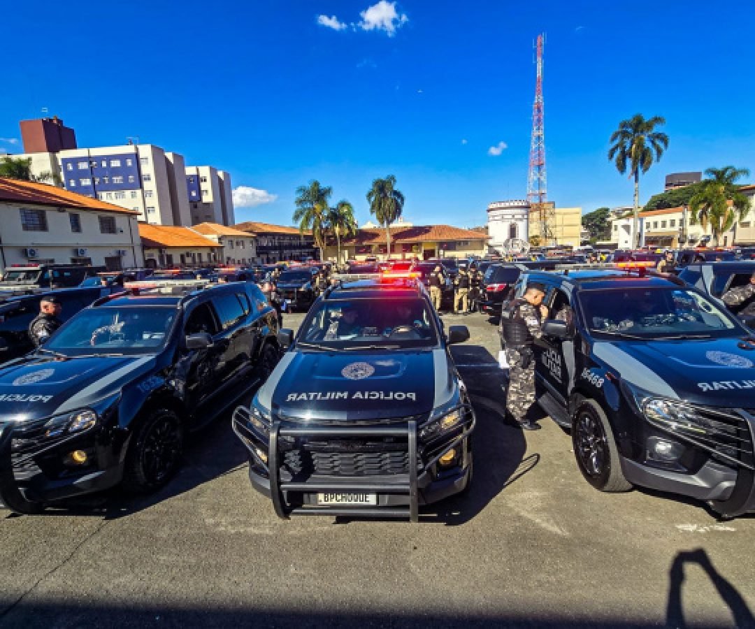 Operação Omnis: Polícia Militar reforça a segurança nas ruas de todo o Estado