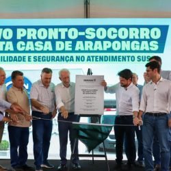 Estado inaugura novo pronto-socorro da Santa Casa de Arapongas