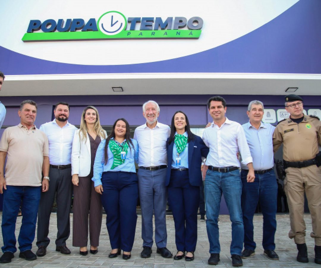 Poupatempo Paraná chega a Arapongas e facilita atendimentos aos cidadãos