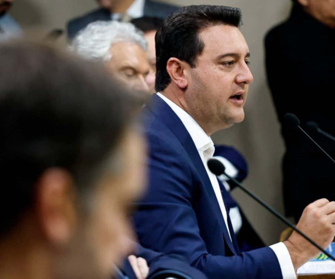 Ratinho Junior defende vocações do Paraná em palestra na Associação Comercial de SP