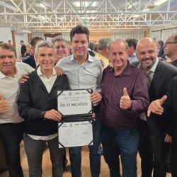 Estado libera R$ 25,3 milhões para pavimentação entre Tijucas do Sul e São José dos Pinhais