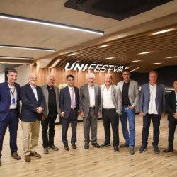 Piana participa do lançamento da universidade corporativa do Festval
