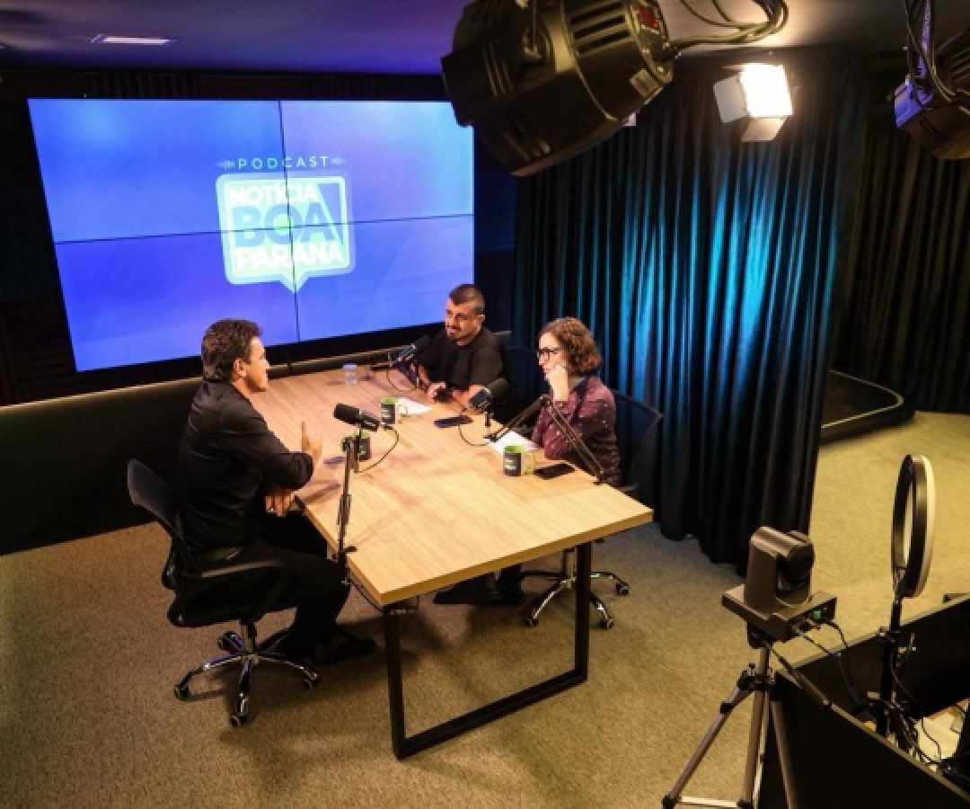 Podcast Notícia Boa Paraná detalha como a Ponte de Guaratuba vai transformar o Litoral