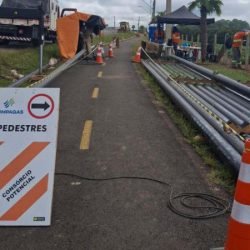 Gasoduto de 50 quilômetros começa a ser construído na Região Metropolitana de Curitiba
