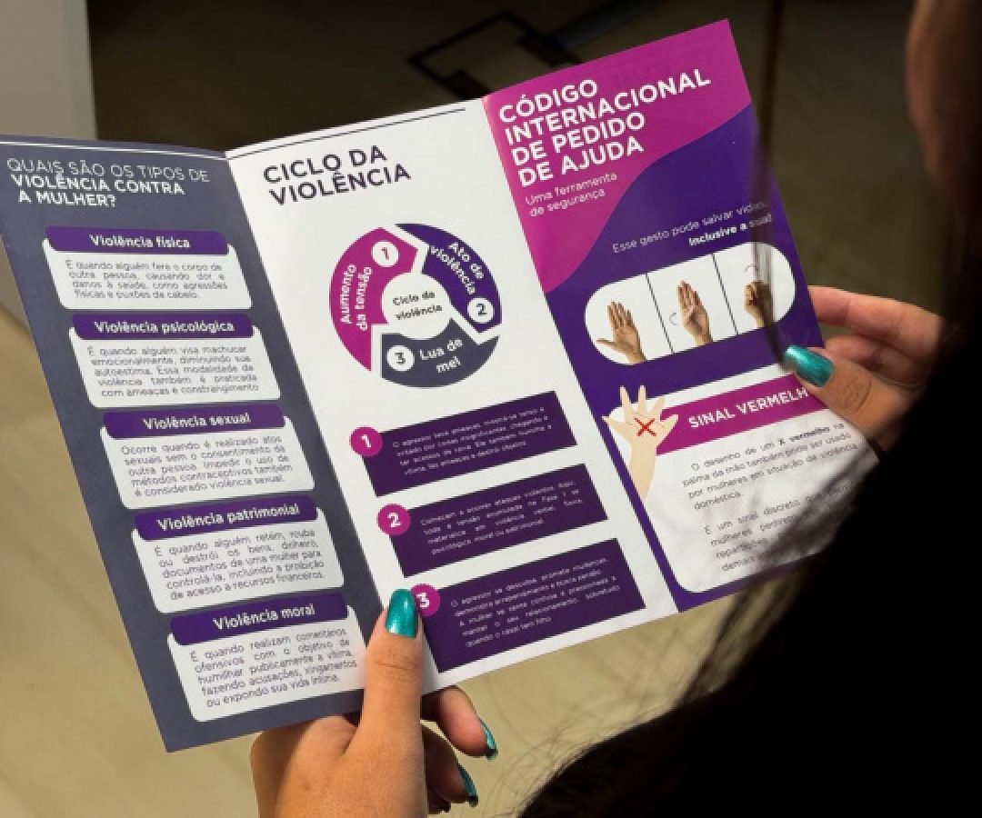 Estado alerta sobre os tipos de violência contra a mulher e como denunciar