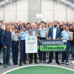 Mandirituba recebe nova escola estadual com investimento de R$ 11,3 milhões