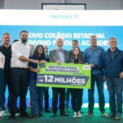 Estado investe R$ 12,8 milhões em nova sede de colégio em Fazenda Rio Grande