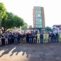 Estado entrega módulo móvel e drone para reforçar segurança na região de Umuarama