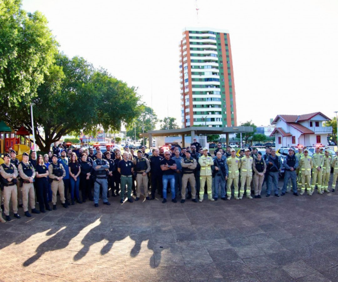 Estado entrega módulo móvel e drone para reforçar segurança na região de Umuarama