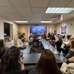 Paraná fortalece integração de políticas para mulheres em agenda internacional