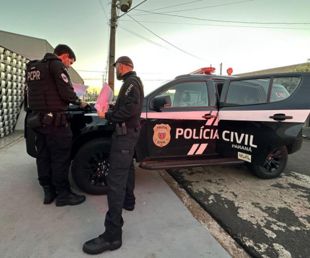 PCPR prende oito pessoas em operação contra o tráfico no Norte do Paraná e São Paulo