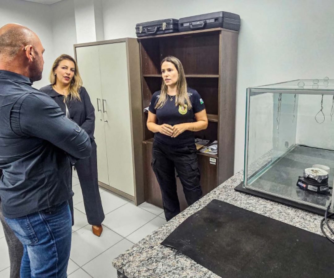 PCPR inaugura Delegacia Cidadã em Maringá e amplia atendimento à população