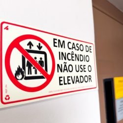 Corpo de Bombeiros orienta moradores de apartamentos a como agir em casos de incêndio