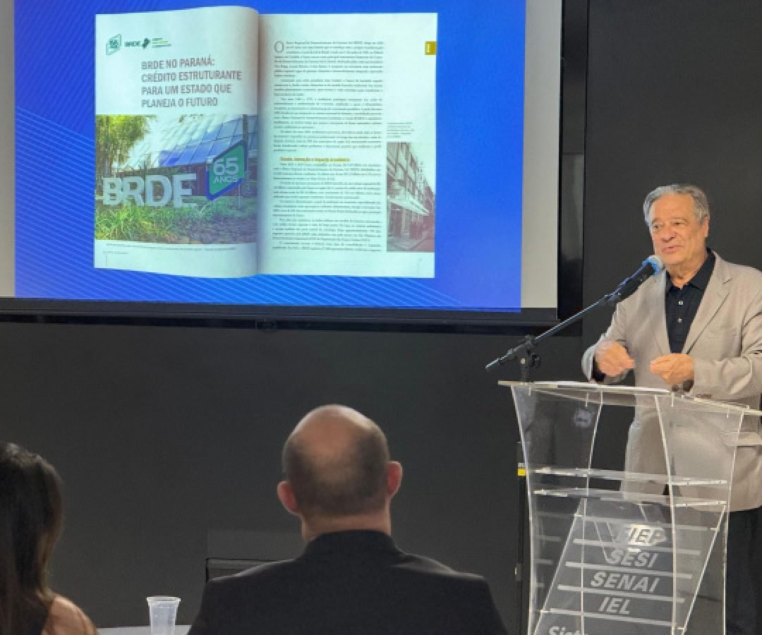 BRDE integra livro Paraná Grandes Marcas e reforça papel no crescimento do Estado