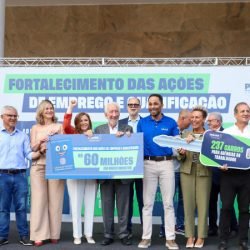 Estado renova frota das Agências do Trabalhador com 237 veículos novos