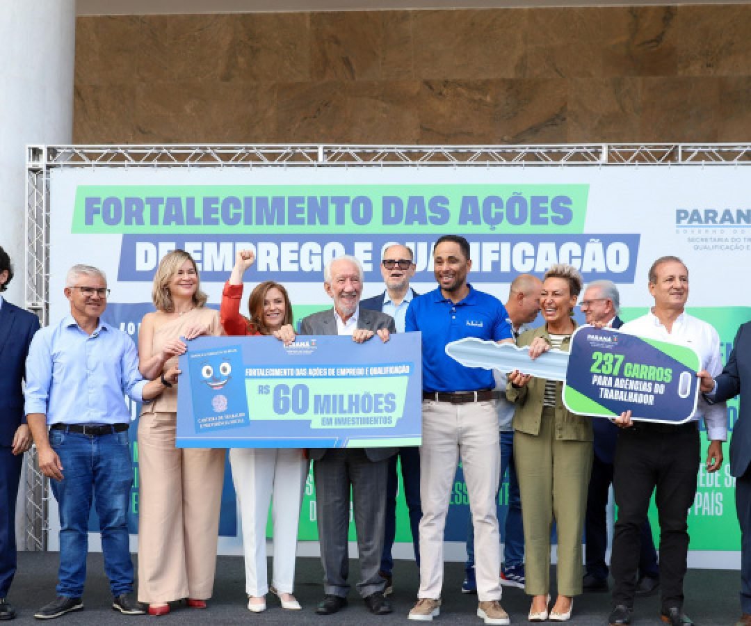 Estado renova frota das Agências do Trabalhador com 237 veículos novos