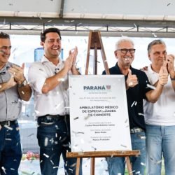 Governador inaugura Ambulatório Médico de Especialidades em Cianorte