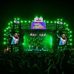 Ilha do Mel tem noite especial do Verão Maior e conquista artistas