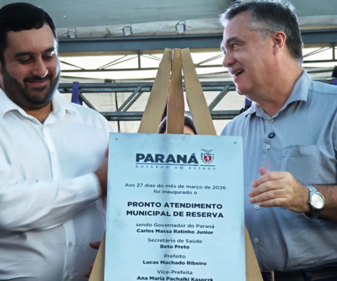 Governo do Estado inaugura Pronto Atendimento Municipal de Reserva com investimento de R$ 7 milhões