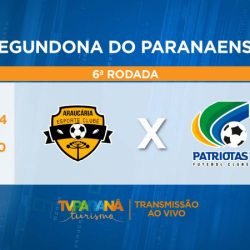 TV Paraná Turismo transmite mais um jogo da Segundona neste sábado