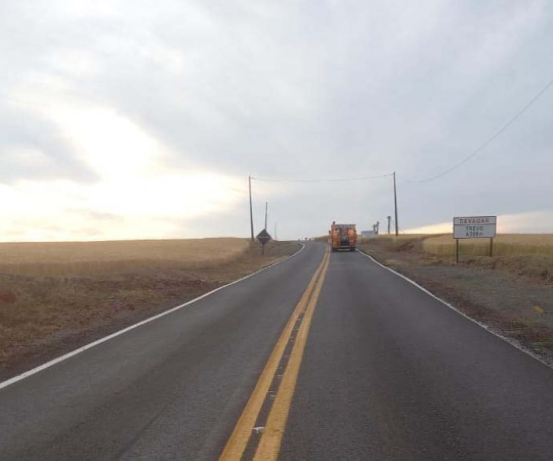 Estado vai pavimentar trecho de 11 quilômetros da PR-532 entre Apucarana e Londrina