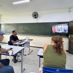 SEED prepara realocação de alunos após incêndio no Instituto de Educação de Paranaguá