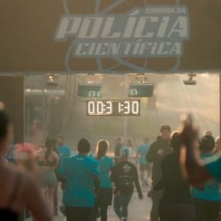 Polícia Científica do Paraná abre inscrições para 3ª edição de corrida em Curitiba