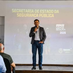 Missão Paraná amplia alinhamento estratégico entre forças de segurança na RMC