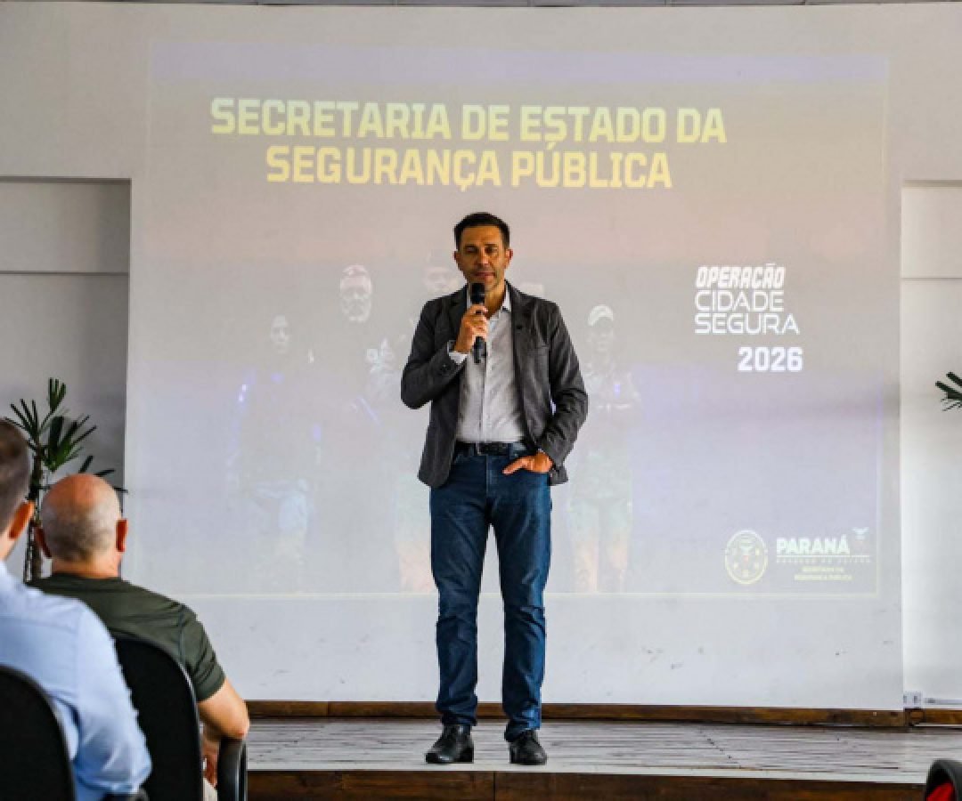 Missão Paraná amplia alinhamento estratégico entre forças de segurança na RMC