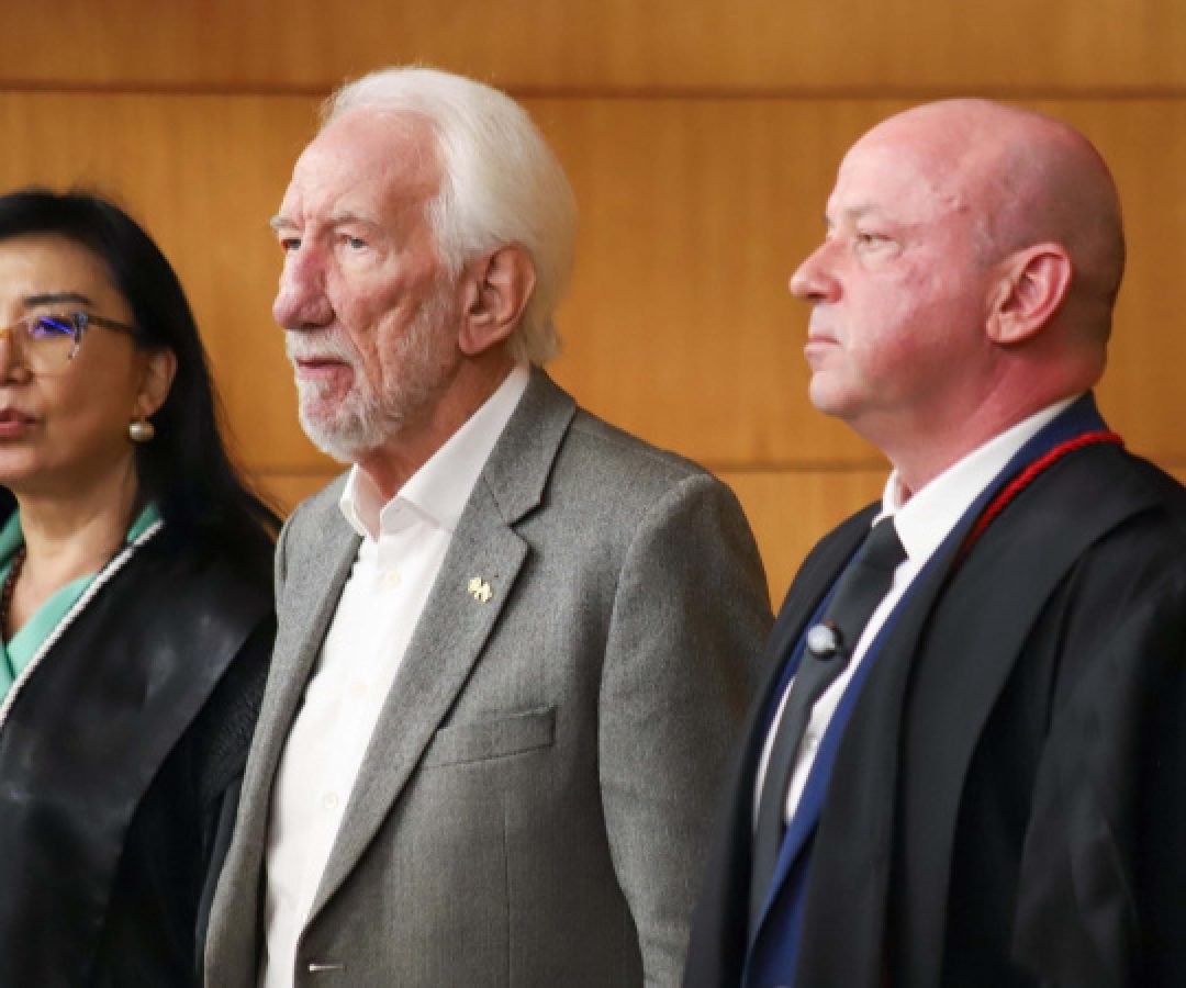 Piana participa da recondução de Francisco Zanicotti ao cargo de procurador-geral de Justiça