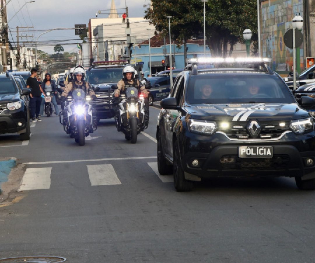 Operação Sinergia VI aumenta efetivo de segurança em Campo Largo e Região Metropolitana