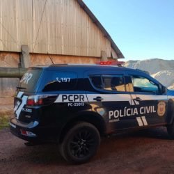 PCPR prende 10 homens em flagrante por furto de cabos de cobre em Toledo