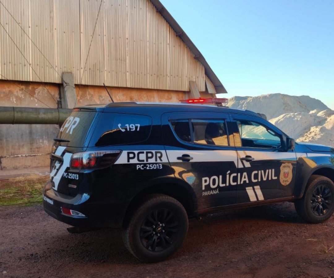 PCPR prende 10 homens em flagrante por furto de cabos de cobre em Toledo