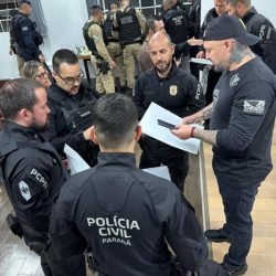 PCPR prende envolvidos em invasão de campo e brigas durante partida da Taça Paraná