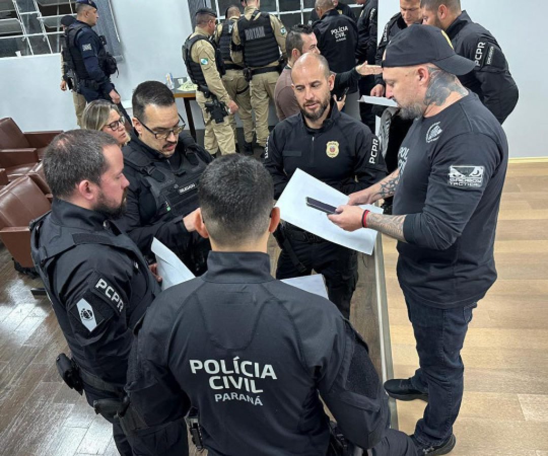 PCPR prende envolvidos em invasão de campo e brigas durante partida da Taça Paraná