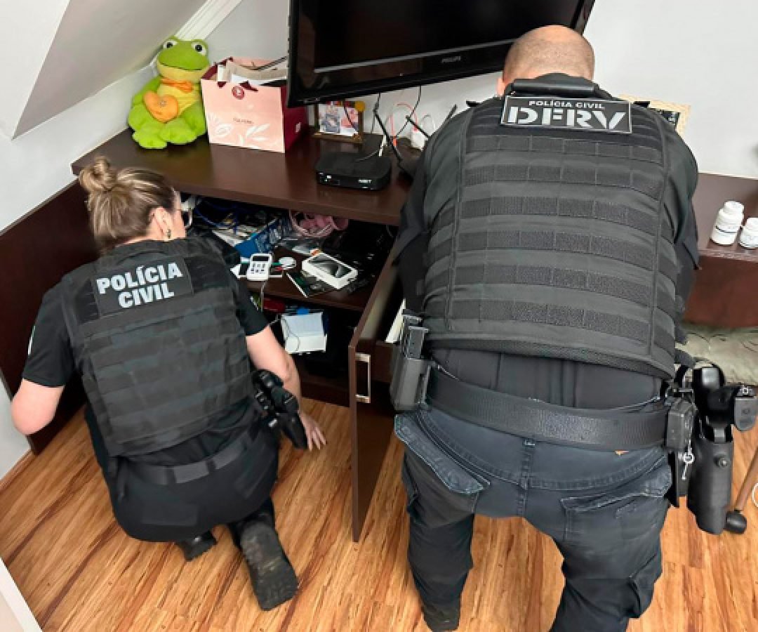 PCPR mira grupo que movimentou R$ 4 milhões com desmanche ilegal de veículos